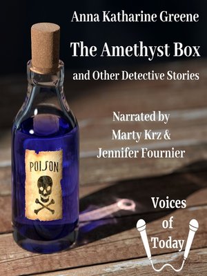 cover image of The Amethyst Box and Other Detective Stories